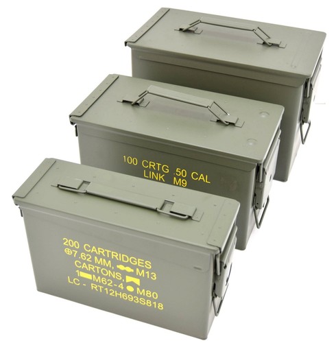 Nato 50cal ammo - 50cal, army