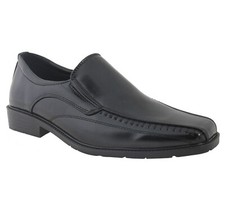 MENS SMART CASUAL Slip On WORK WEDDING ITALIAN FORMAL OFFICE DRESS WORK SHOES 