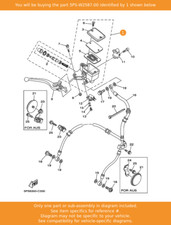YAMAHA Master Cylinder Sub