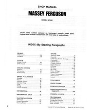 Massey Ferguson 285 TMM