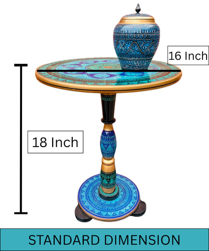 Coffee table wooden handmade - coffee,
