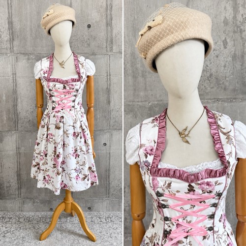 Trachtt dirndl dress floral - trachtt,