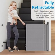 Retractable pet dog - dog, gate