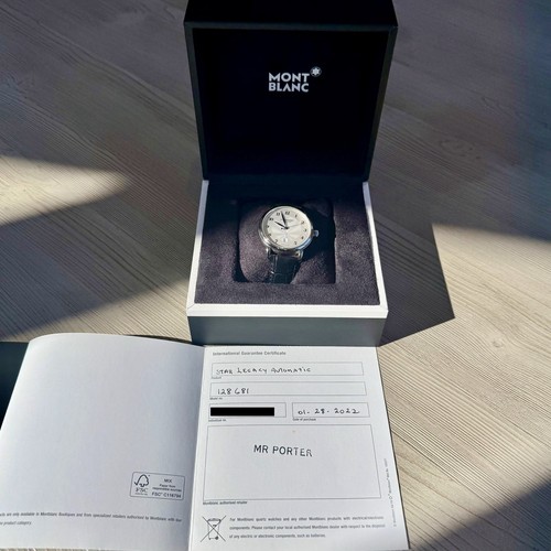 Montblanc star legacy - star,