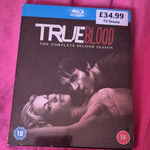 True blood complete second - blood,
