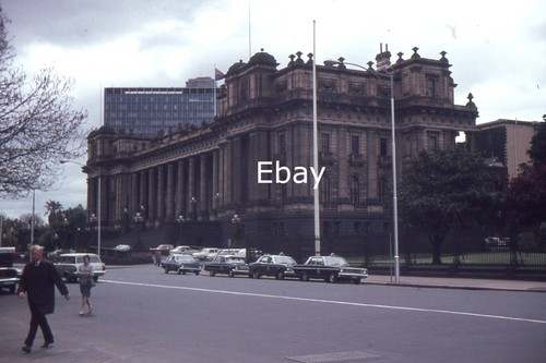 35mm slide cars passing - 35mm,