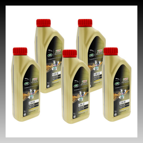 Litre original oil - 5, castrol