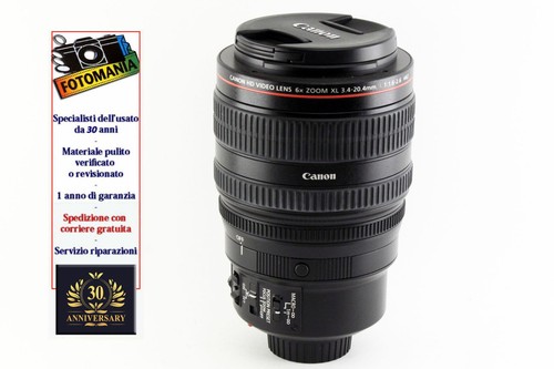 Canon 20 4 xl1 xl2 - 6x, 3.4-20.4