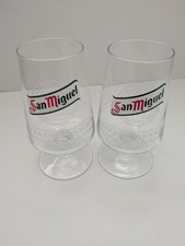 San Miguel Larger Pint Glasses