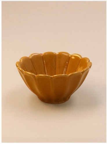 Gisela graham fluted bowl - fluted,