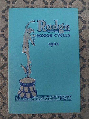 Rudge motorcycles bike 1931 - motorcycles,