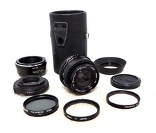 FUJIFILM FUJI FX X-Mount DSLR fit 28mm Wide Macro Close Up Lens X-T1 X-E2 X-Pro1