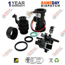 Worcester Boiler Motor + Flow Turbine + Flow Sensor 87161157540 87161064330