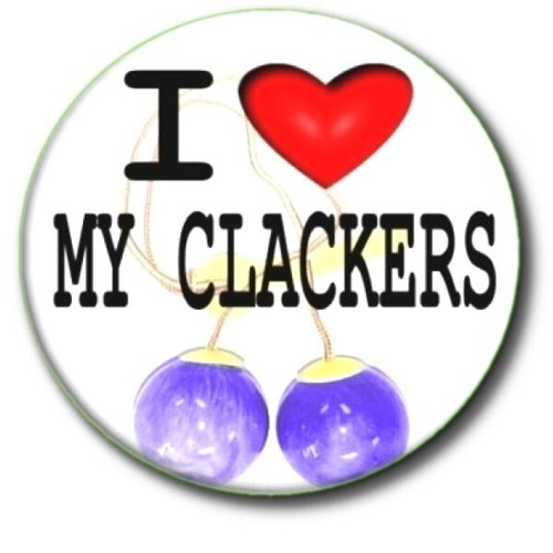Love clackers - love, (heart)