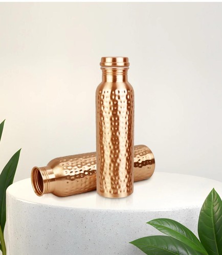 Pure copper water bottle - pure,