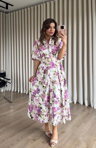 Zara new woman floral - zara,