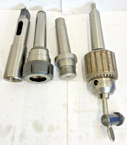 Used morse taper - used, tooling