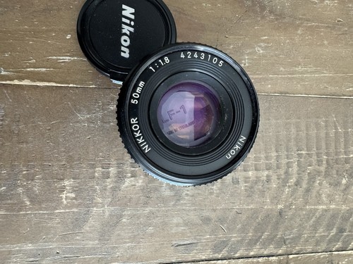Nikon nikkor 50mm - nikon,