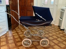 Vintage Silver Cross Pram with