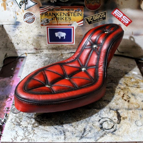 Custom solo seat for - seat,