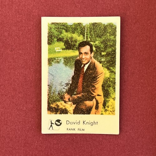David knight 1957 dutch gum - 1957,