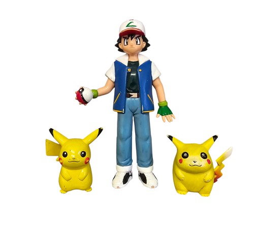 Vintage pokemon battle figures - pokemon,