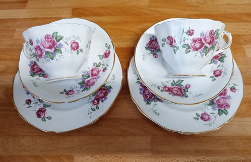 Paragon tea cup saucer side - tea,