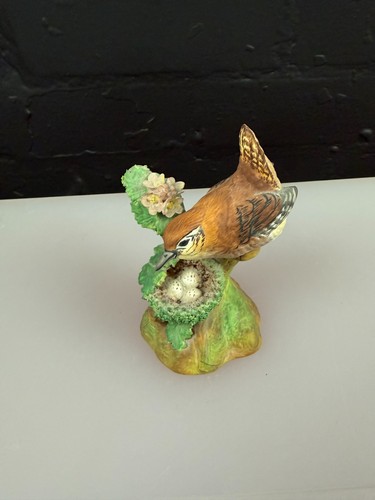 Crown staffordshire wren and - wren,