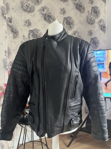 Jts leather jacket men s - leather, 40