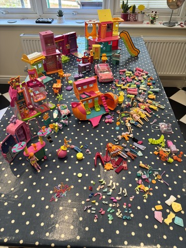 Vintage polly pocket fashion - pocket,