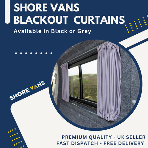 Passenger centre curtain - t4,