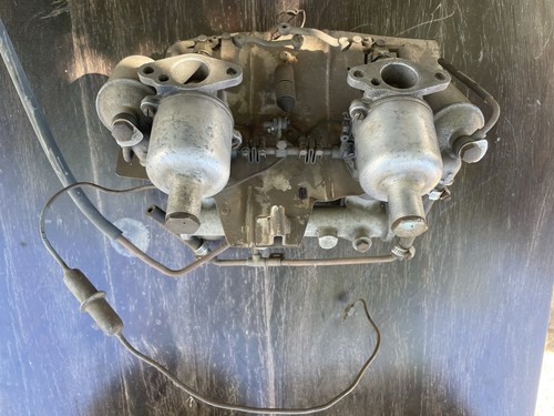 Morris minor twin - morris, carbs