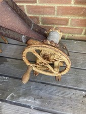 NYE & Co Antique Cast Iron