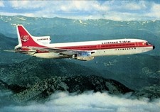 Postcard Lockheed TriStar, passenger aircraft, L 1011 - 4556635