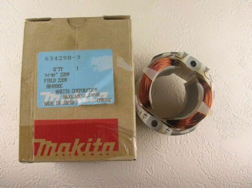 New genuine makita stator - genuine,