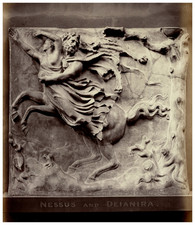 William Axon Mansell, British Museum, Marble Bas Relief, Nessus Carrying off Dei