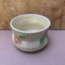 Vintage Art Deco Wadeheath Hand Painted Sugar Bowl