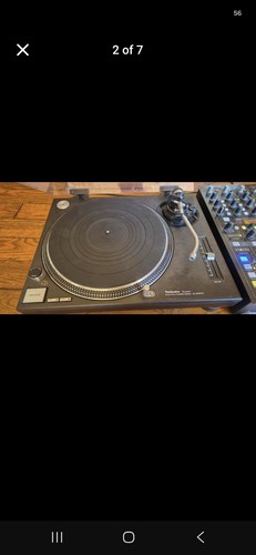 Technics 1210mk2 and - technics, sl-1210mk2