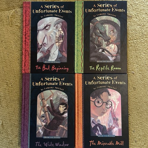 Series unfortunate events - a, of