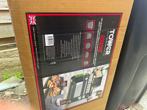 Tower goucho burner gas - tower,