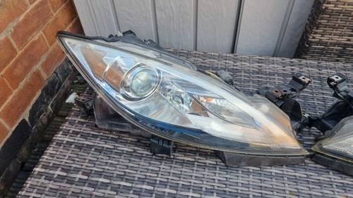 Mazda 2010 headlights xenon - headlights,