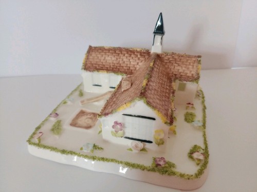 Coalport cottage rare - coalport,