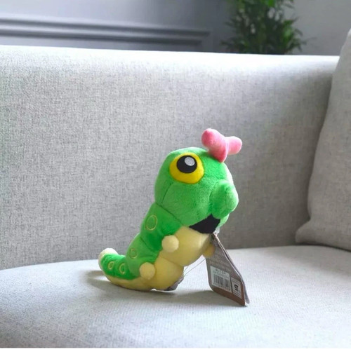 Pokemon caterpie 12cm plush - 12cm,