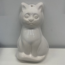 Vintage Cat Terrine Dish Mould