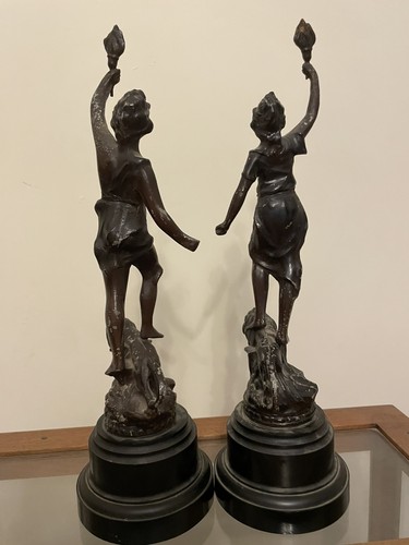 Antique french spelter - antique,