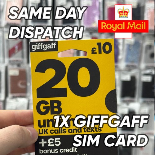 Giffgaff sim card pay - giffgaff,