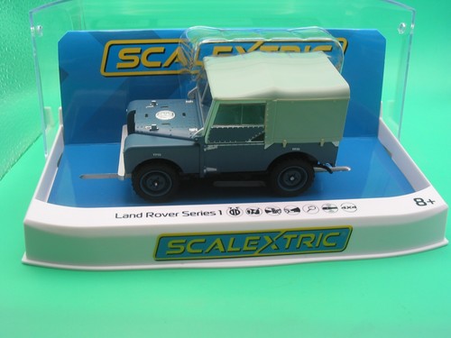 Scalextric c4661 land rover - scalextric,
