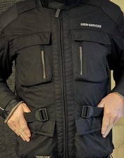 Hein Gericke Goretex Motorcyle Jacket Eu54 UL 44