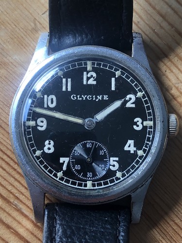 Vintage glycine military - vintage,