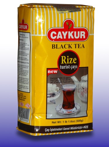 Turkish tea cay caykur - turkish,